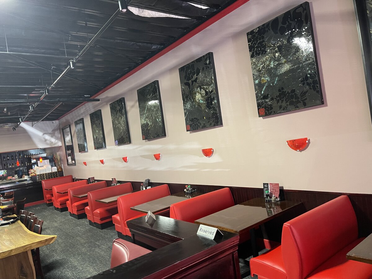 Commercial upholstery